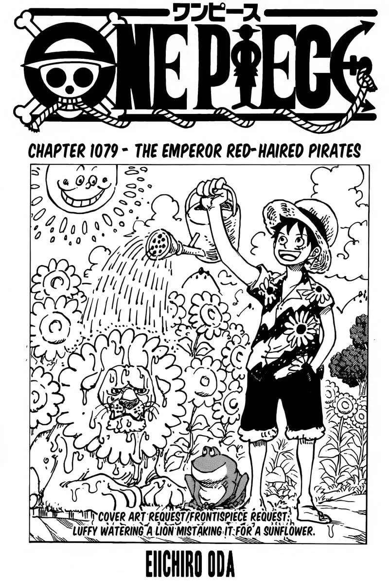 One Piece Manga 1079： Gol D. Roger’s Legacy and Luffy’s Next Adventure