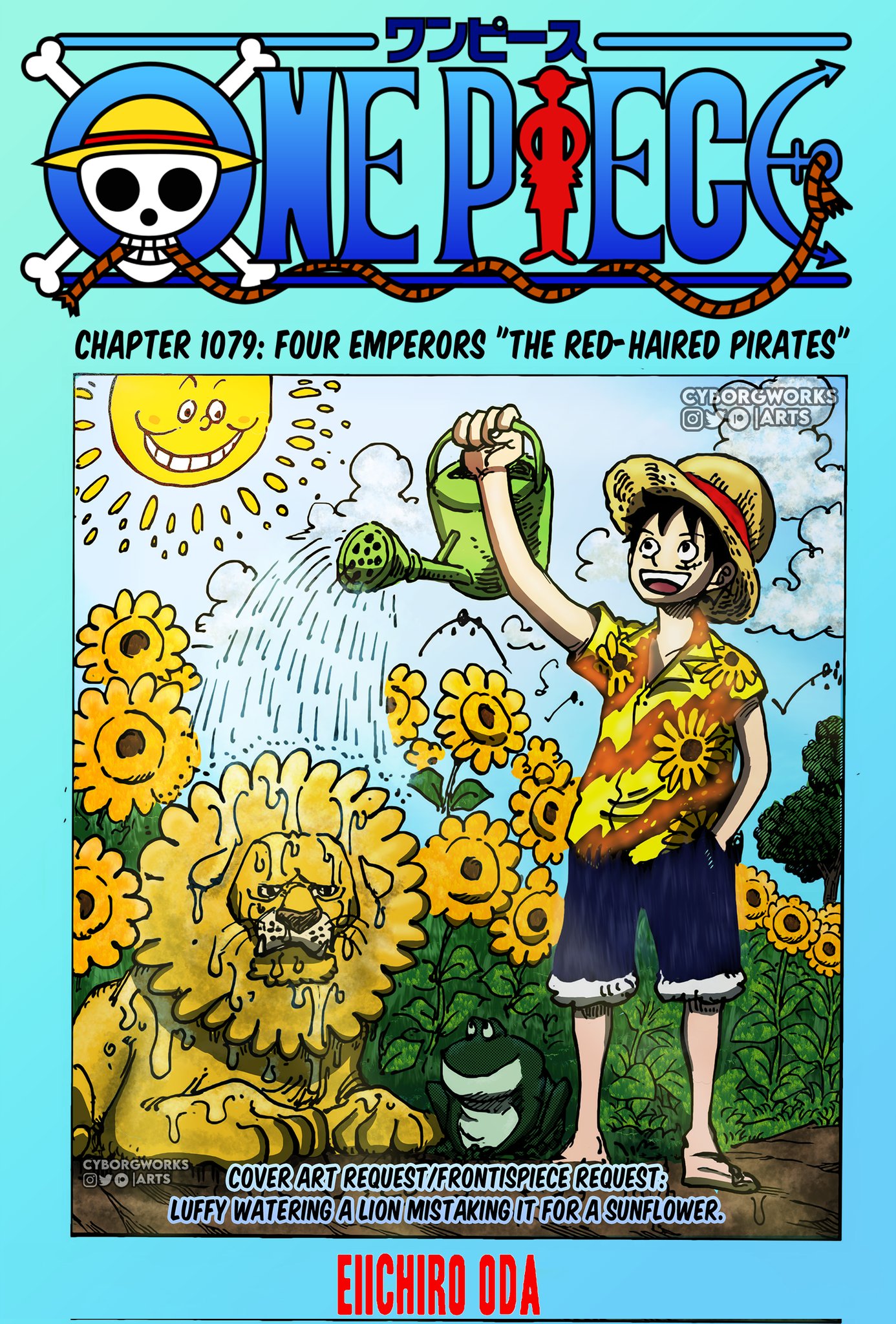 One Piece Manga 1079： Gol D. Roger’s Legacy and Luffy’s Next Adventure