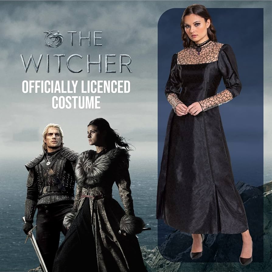 Classic Yennefer Witcher Costume for Ultimate Cosplay & Halloween